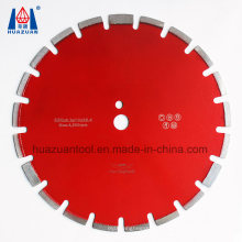 350mm Laser Diamond Saw Blade for Asphalt Cutting